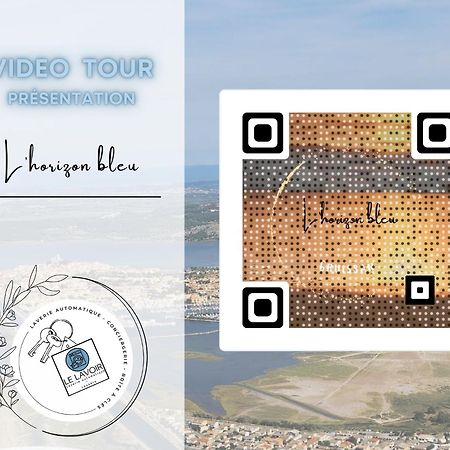 - L'Horizon Bleu - Cocon Romantique Avec Vue Mer Panoramique Gruissan Εξωτερικό φωτογραφία