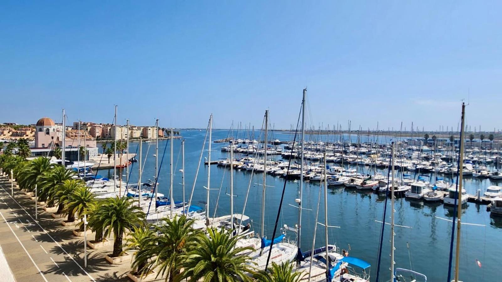 - L'Horizon Bleu - Cocon Romantique Avec Vue Mer Panoramique Gruissan Εξωτερικό φωτογραφία