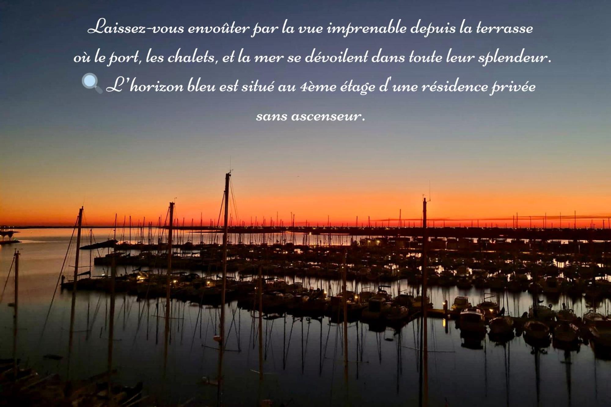 - L'Horizon Bleu - Cocon Romantique Avec Vue Mer Panoramique Gruissan Εξωτερικό φωτογραφία
