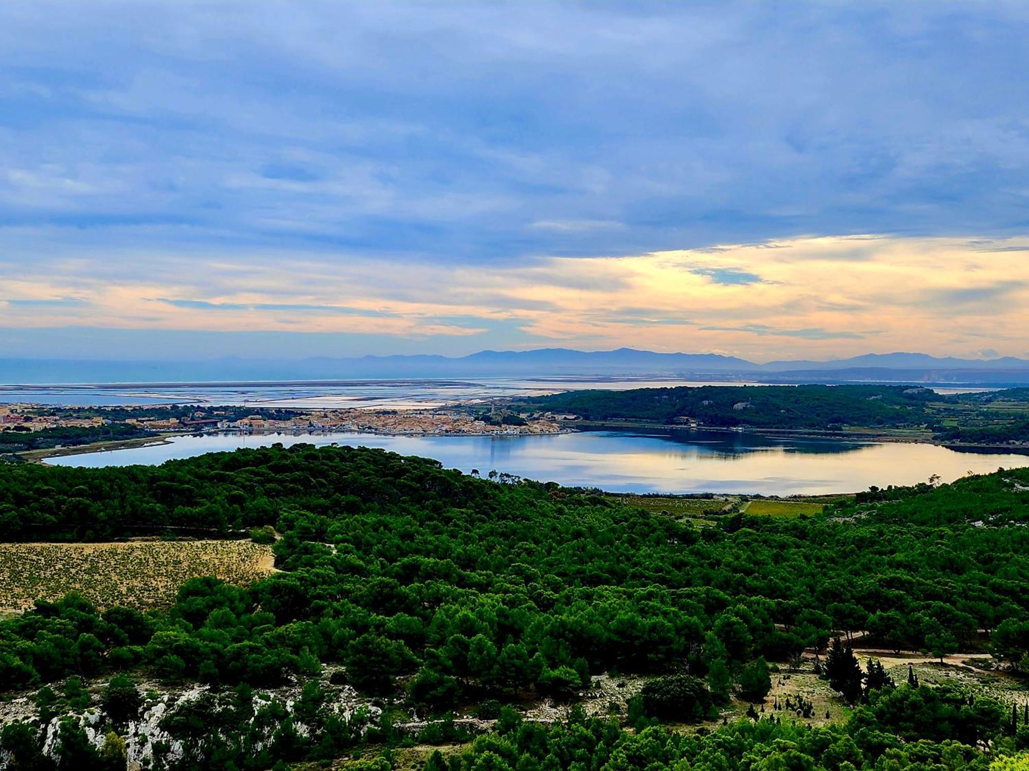 - L'Horizon Bleu - Cocon Romantique Avec Vue Mer Panoramique Gruissan Εξωτερικό φωτογραφία