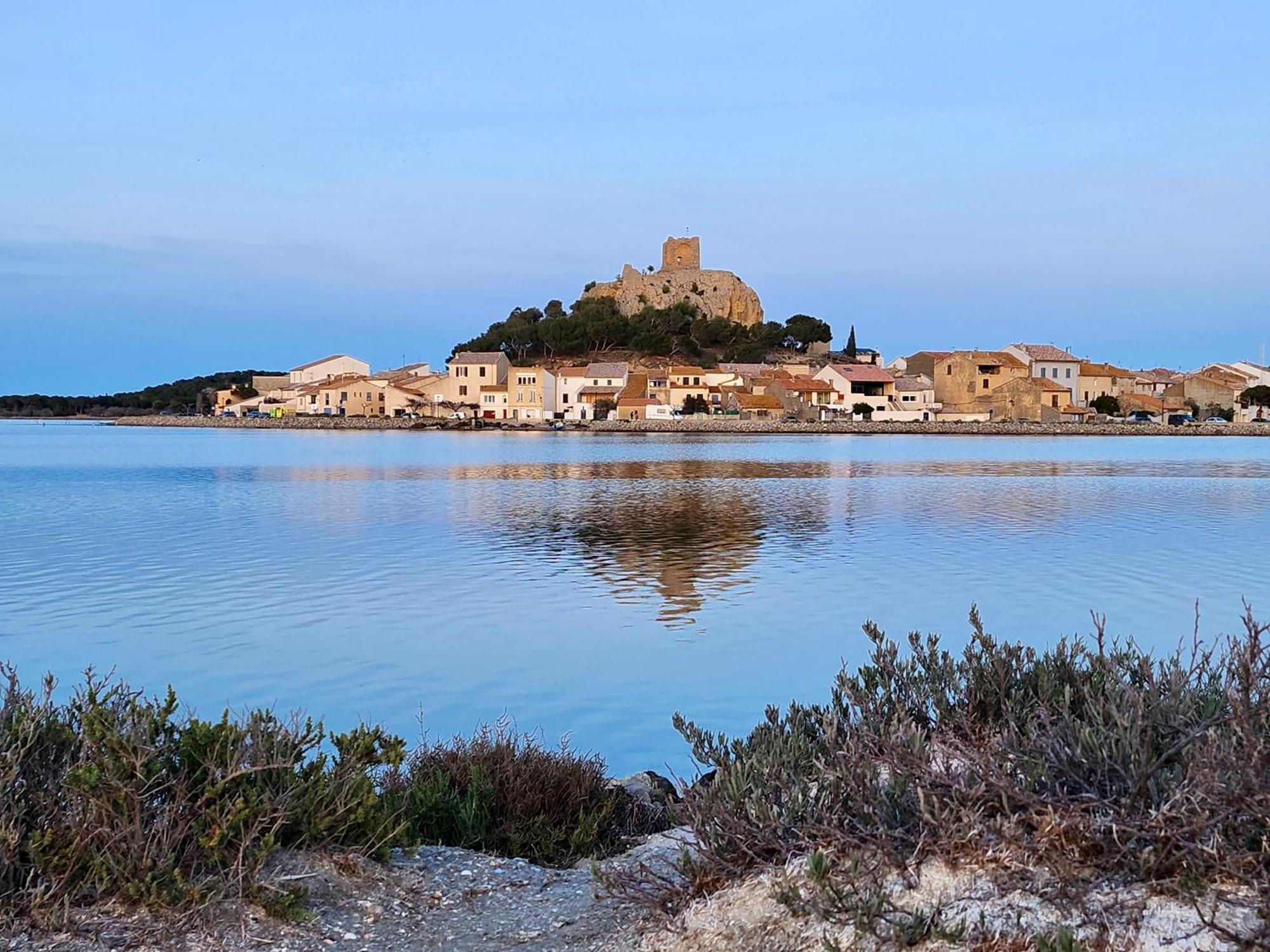 - L'Horizon Bleu - Cocon Romantique Avec Vue Mer Panoramique Gruissan Εξωτερικό φωτογραφία